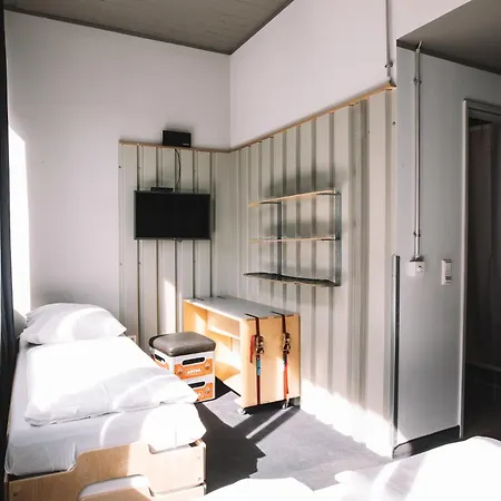 Superbude Hotel Hostel St. Georg-3